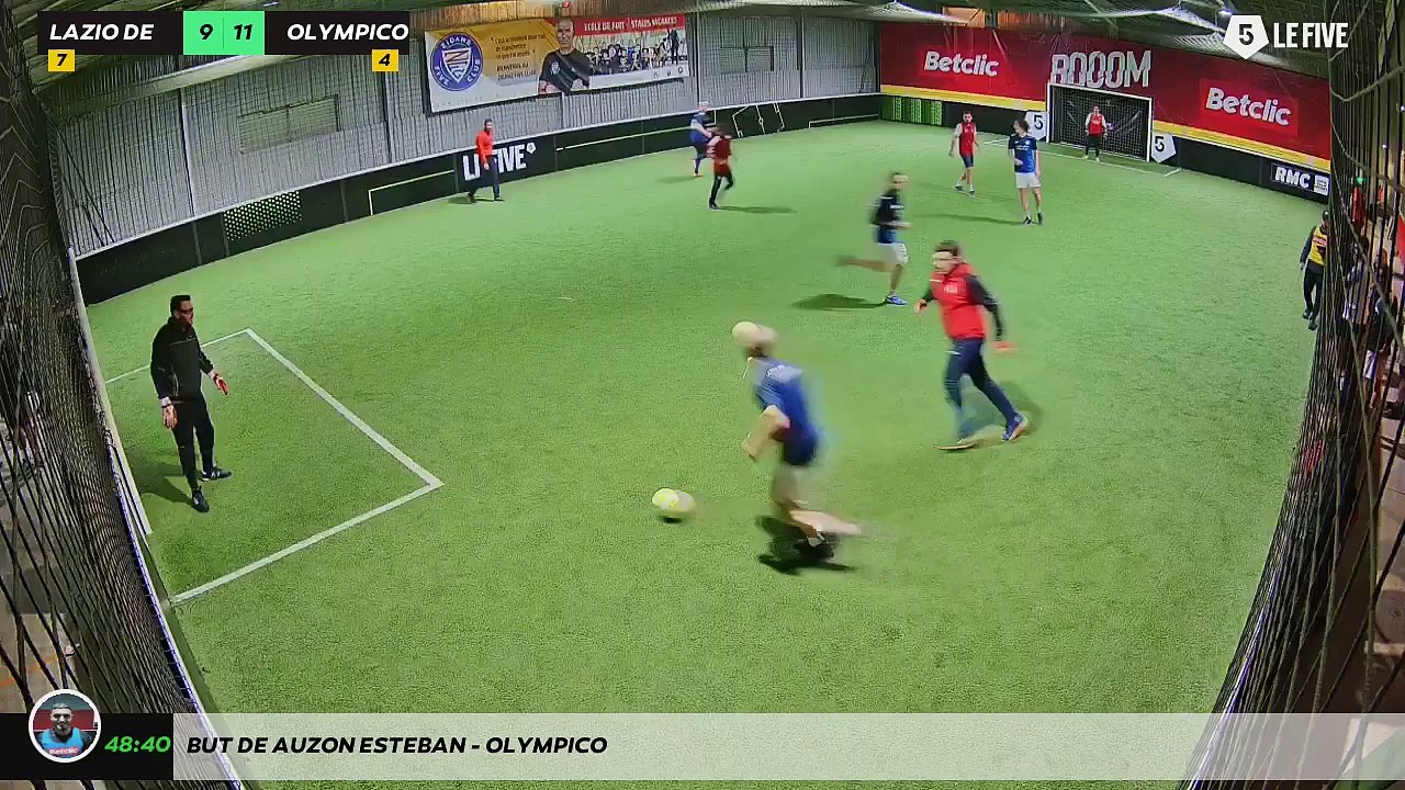 But de auzon esteban - OLYMPICO