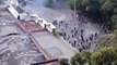 19-05-2021- Momentos de enfrentamientos en la calle Barranquilla de Medellín 2
