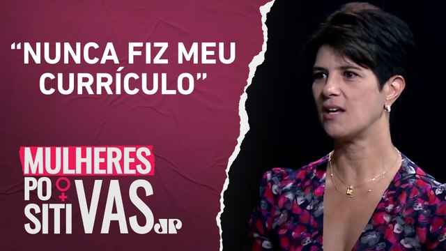 Mariana Godoy conta como ascendeu no jornalismo brasileiro | MULHERES POSITIVAS