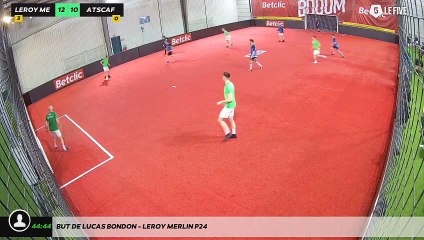 But de Lucas Bondon - leroy merlin p24