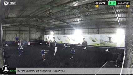 But de CLAUDIO	 SILVA GOMES	 - ALANTYS