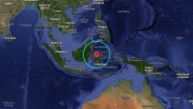 Gempa bumi hari ini terasa di Rate-Rate Sulawesi Tenggara Sulteng