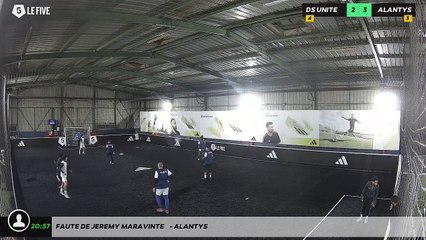 Faute de JEREMY	 MARAVINTE	 - ALANTYS