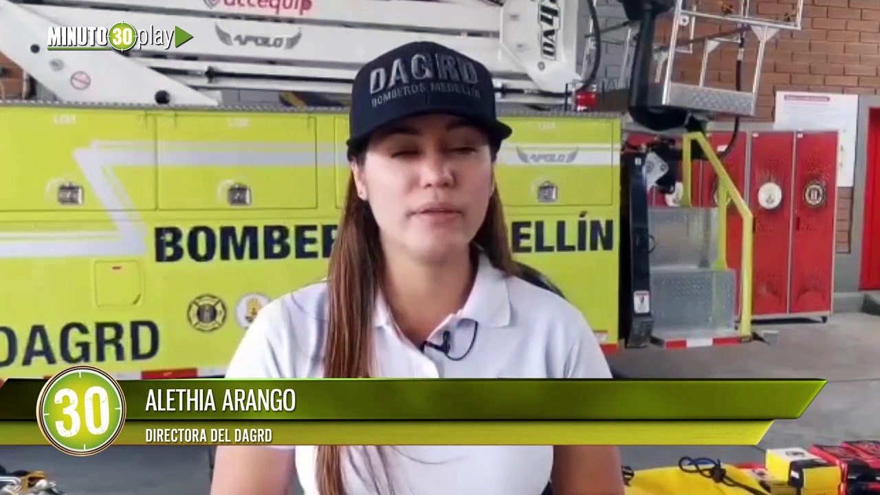 Qué bien Bomberos de Medellín recibirán nuevo e...