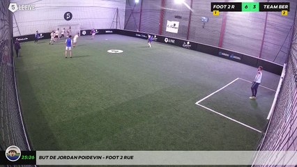 But de jordan poidevin - FOOT 2 RUE