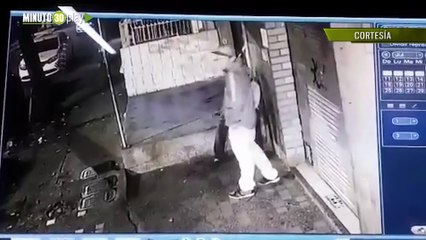 Robo de espejos de carro en Itagui