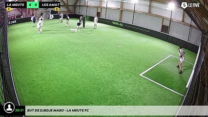 But de Djedje MABO - LA MEUTE FC