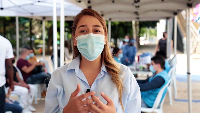 03-10-21 Medellin ya cuenta con vacunas para iniciar la aplicacion de la tercera dosis