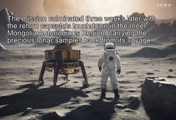 "China's Chang'e-5: Lunar Triumph and Discovery"