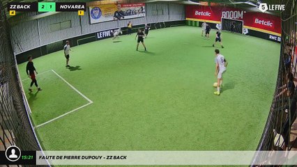 Faute de Pierre Dupouy - ZZ BACK
