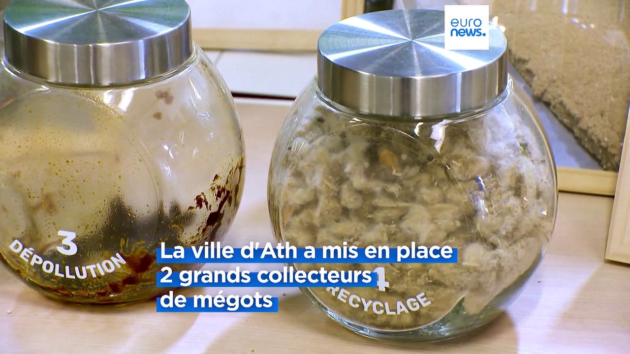 Une nouvelle vie pour les mégots de cigarettes grâce au recyclage