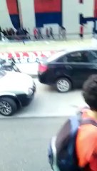 16-10-21  A machete se enfrentaron barristas del DIM y el Atletico Nacional