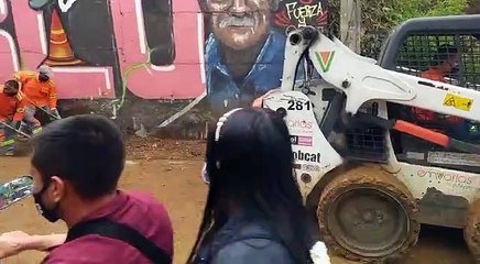 Limpieza en Santo Domingo