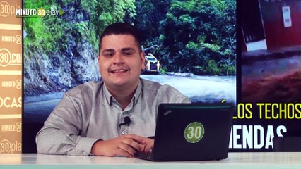 Avance noticioso del mediodía en Minuto30 de este 23 de julio