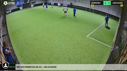 But de Roger Da Silva - LES ACCROS