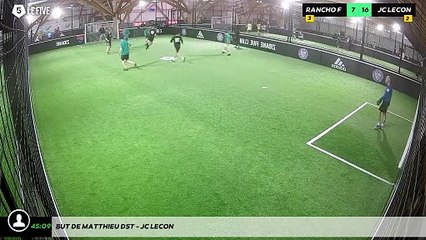 But de Matthieu DST - JC Lecon