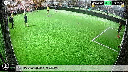 Faute de Gregoire BUET - FC TATANE