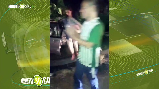 El colmo Ciudadana asegura que tras el accidente en Los Colores le robaron