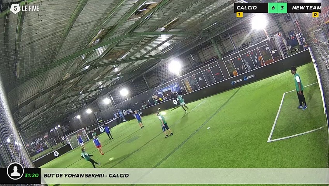 But de Yohan SEKHRI - CALCIO