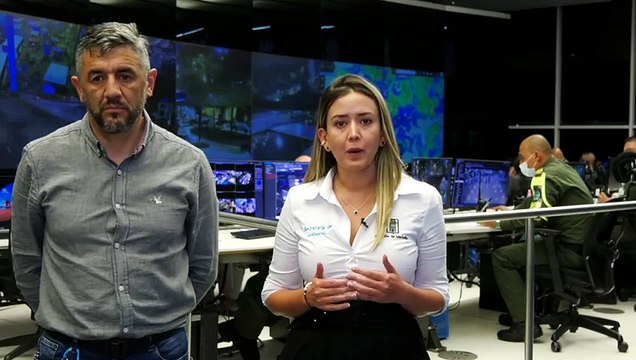 PMU reporte movilizacion 28 de abril - agente de Transito agredido