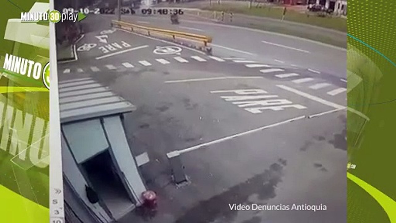 Accidente en Cocorollo