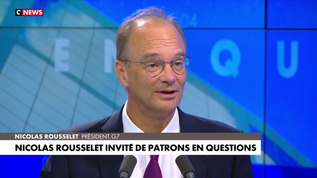 Nicolas Rousselet (G7) : Patrons en questions (Émission du 25/03/2024)