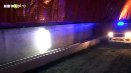 21-12-18 Viaje al interior del Túnel de Oriente!, así avanza la obra