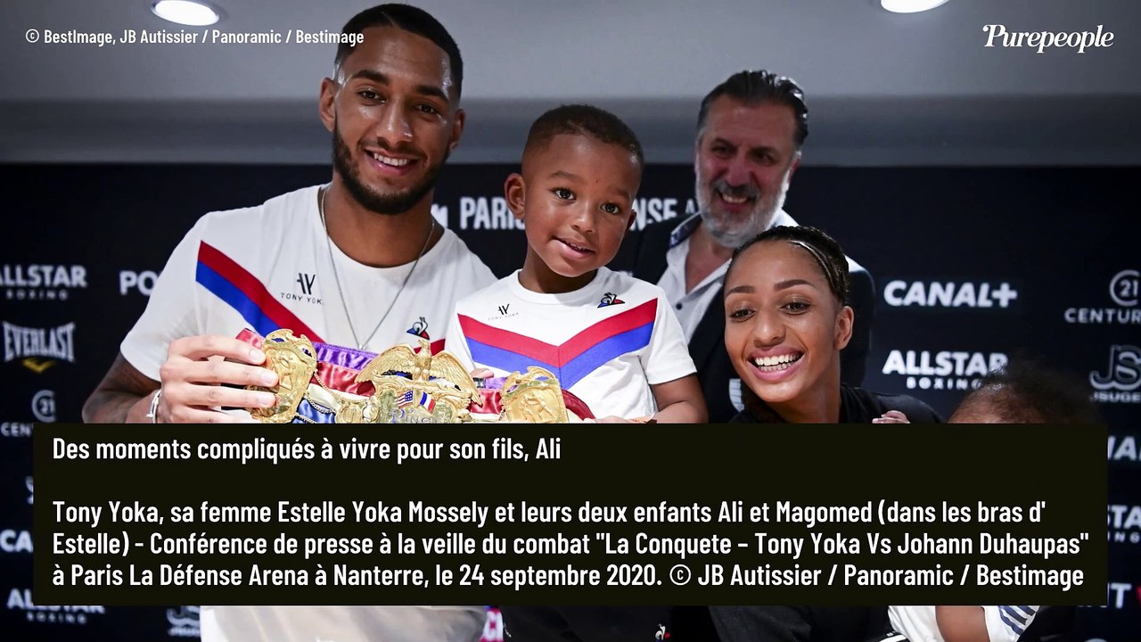 "C'est pas vrai que tu vas revenir, tu vas m'abandonner" : Estelle Mossely mère absente, les mots poignants de son fils