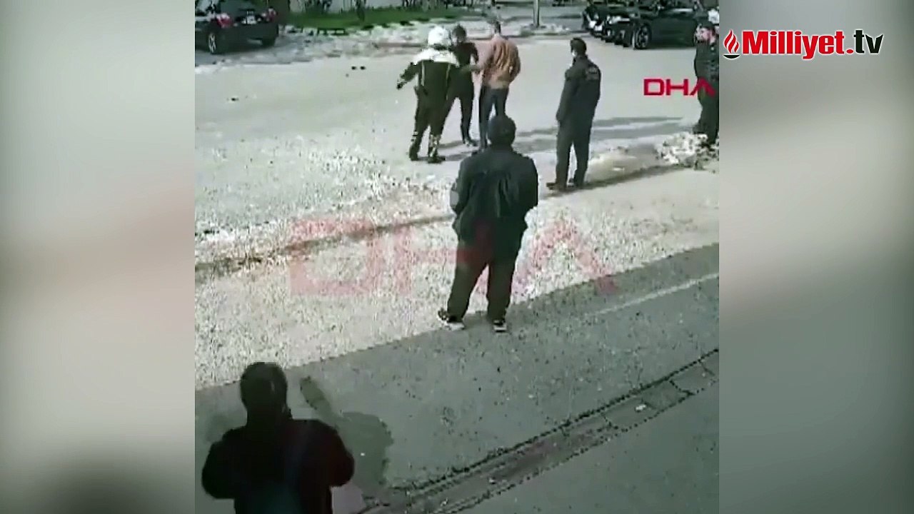 Polislerin üzerine otomobil sürüp yakınlarıyla birlikte polise saldırmıştı! Bakan Yerlikaya: Gereği yapıldı