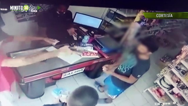 Cayó El Largo un presunto delincuente dedicado a robar en locales