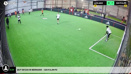 But de Dave Bernard  - Saiyajin FC