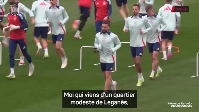 Espagne - Carvajal : “Je ne pense pas que l'Espagne soit un pays raciste”