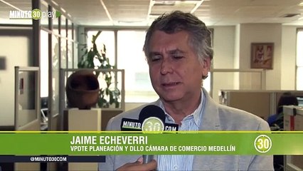 30-01-19 Cada día se crean 75 empresas en Antioquia