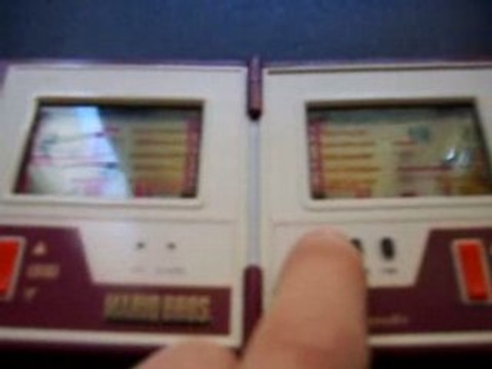 Game & watch mario bros