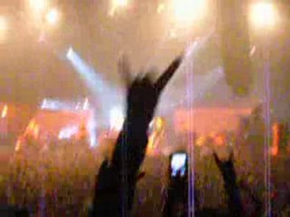 nightwish sahara paris avril 2008