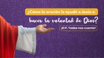 P. Tadeo - ¿Cómo la oración le ayudó a Jesús a hacer su voluntad - P. Tadeo