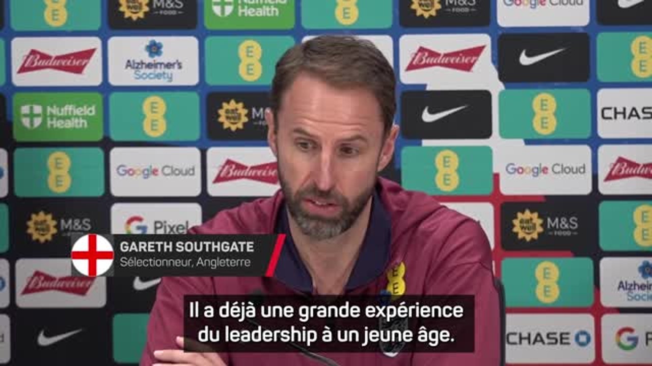 Angleterre - Rice : “Pour ma 50e sélection, fou...