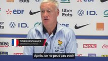 Bleus - Deschamps sur Saliba : “Je le vois alterner des choses qui me plaisent un peu moins aussi”