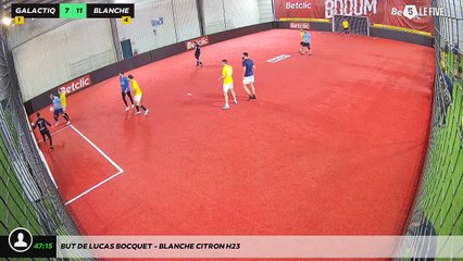 But de lucas bocquet - Blanche Citron H23