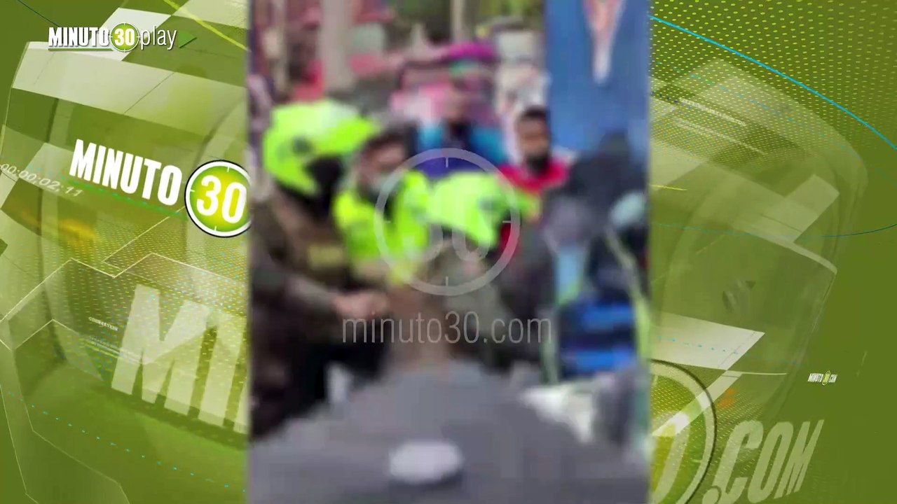 Así fue la captura de 11 presuntos ladrones que iban por oro