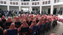 Estudantes nigerianos libertados são recebidos na Casa do Governo de Kaduna