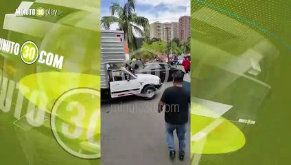 Como de película Hasta con gente disfrazada de tránsito intentaron robar local cerca a Monterrey, y terminó en balacera