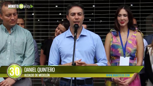 El alcalde de Medellín, Daniel Quintero Calle asistirá a la Cumbre Mundial C40 en Buenos Aires, Argentina sobre cambio climático