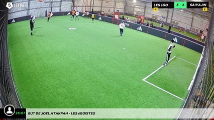 But de Joel ATAKPAH - Les égoïstes
