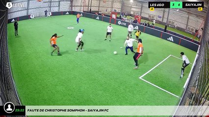 Faute de christophe somphon - Saiyajin FC