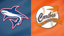 TIBURONES DE LA GUAIRA vs CARIBES DE ANZOÁTEGUI 22/11/2023 (1er JUEGO)