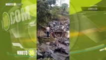 Castilla, Doce de Octubre y Robledo Las comunas más afectadas durante las fuertes lluvias en Medellín