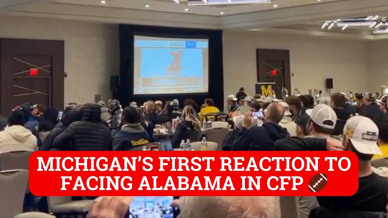 Michigan's surprised reaction to CFP reveals th...