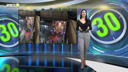 ok Avance noticioso del mediodía en Minuto30 de este  3  de noviembre