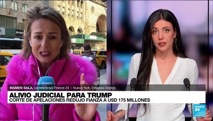 Informe desde Nueva York: juicio contra Trump por caso 'Stormy Daniels' será el 15 de abril